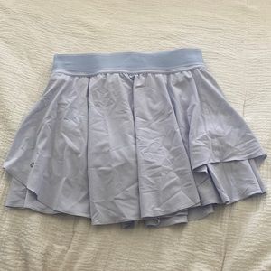 Lululemon court rival high-rise skirt *long